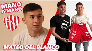 Mano A Mano Con Mateo Del Blanco