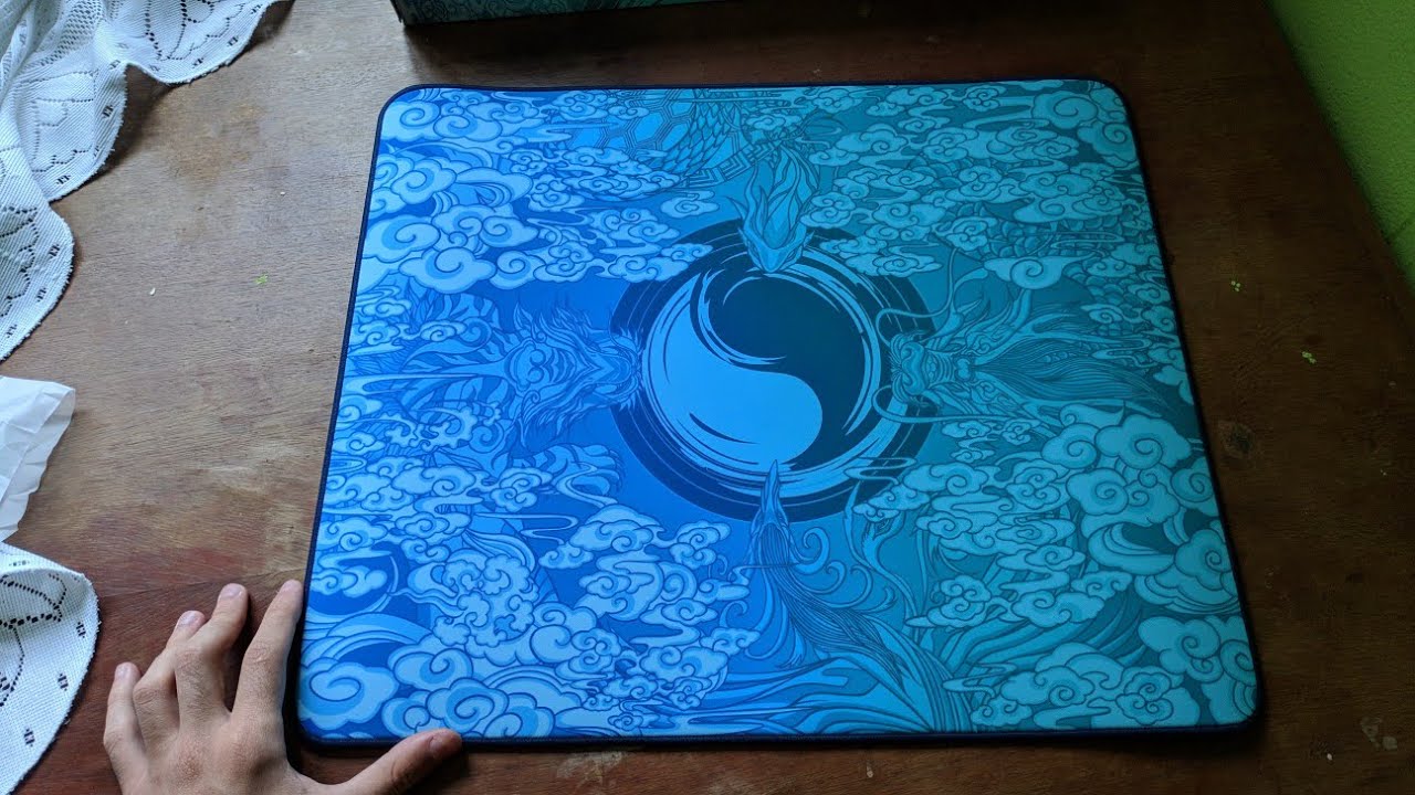 Unboxing Tiger Grandmaster mousepad - A work of art. - YouTube