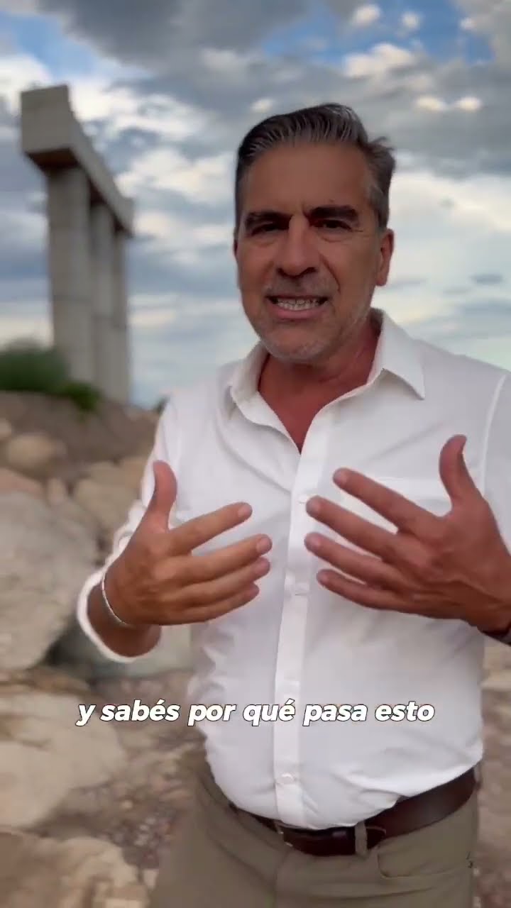 Los puentes en Mendoza se caen por la corrupción del gobierno, fíjate en el video