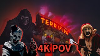 Terrifier Full Walkthrough | Universal Studios Hollywood | HHN 2025 |