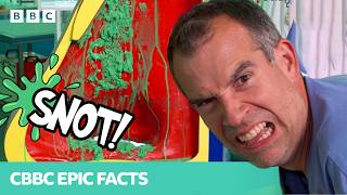 How are BOGIES made in your nose? | Operation Ouch | CBBC Epic Facts