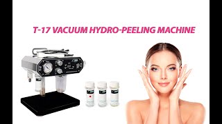 T-17 Vacuum Hydro-Peeling Machine. Beauty Equipment By Alvi Prague