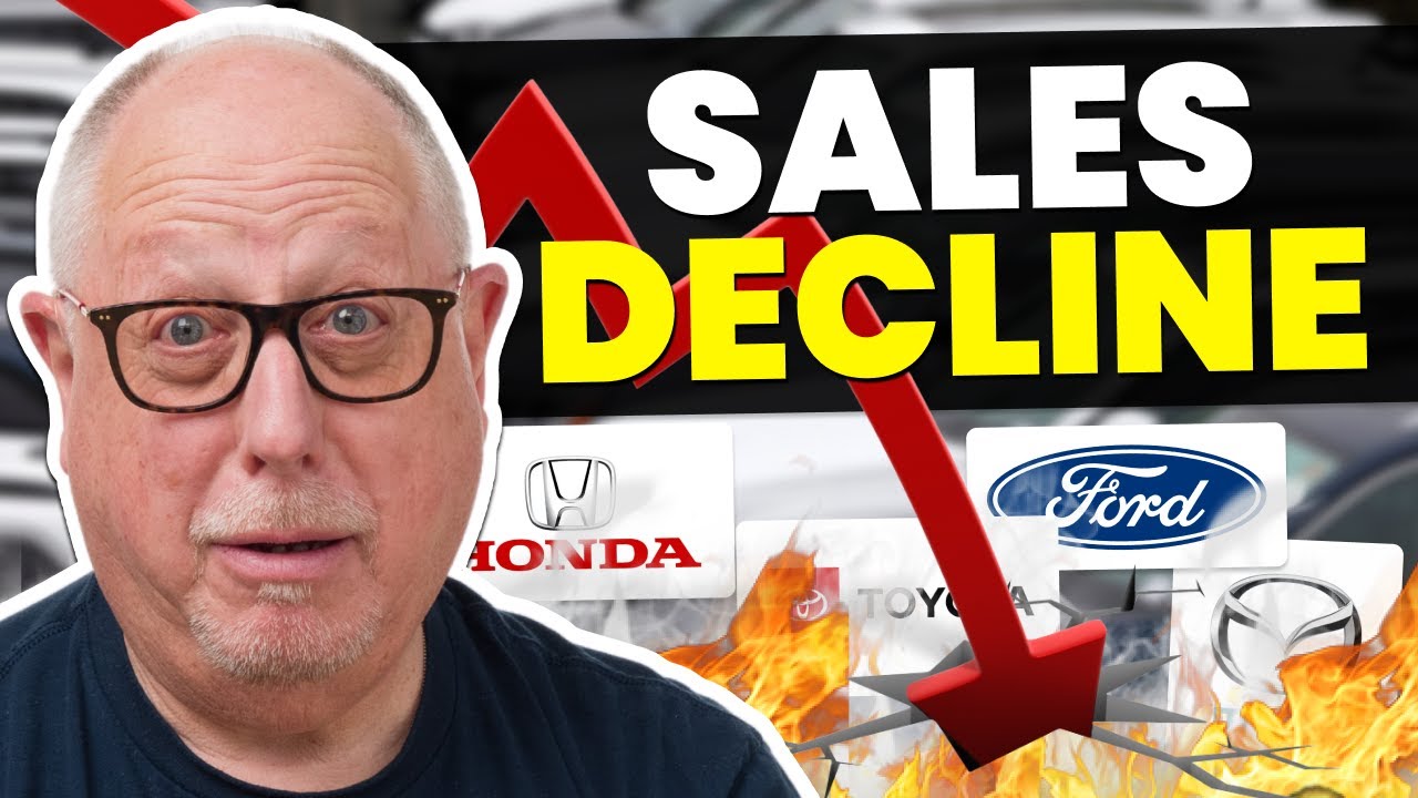 CPO Car Sales Plunge Automakers Get Desperate to Sell Older Vehicles