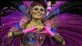 Парад карнавальных костюмов..Бразилия... Parade of carnival costumes..Brazil