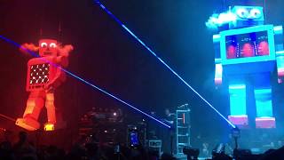 The Chemical Brothers - &quot;Hoops&quot;/&quot;Dig Your Own Hole&quot;/&quot;Wide Open&quot;, Live @ Forest Hills Stadium 8/1/19