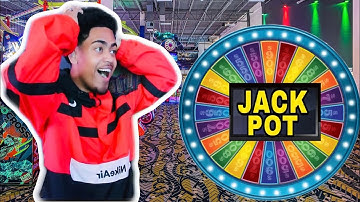 Beating Every Game in an Arcade *Jackpot Challenge*