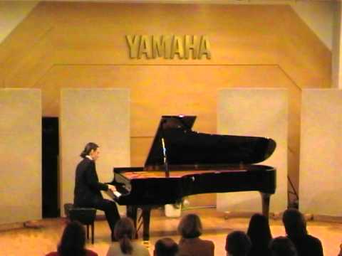 Prokofiev: Piano Sonata No.2, Op.14 (I & II Mov.) - Christian Badian, Piano