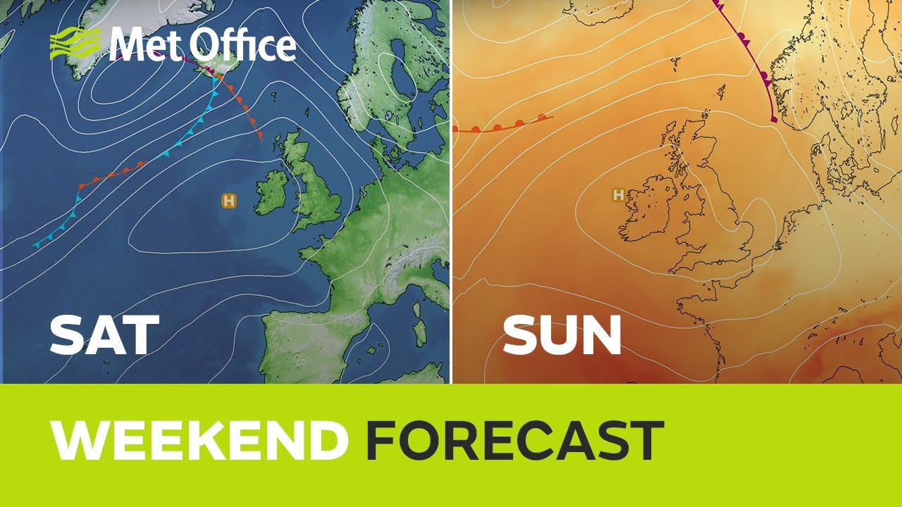 Weekend weather – Warming up but will it be sunny? 07/07/22 - YouTube
