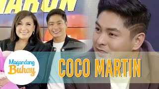 Coco shares why he avoided Sharon before | Magandang Buhay