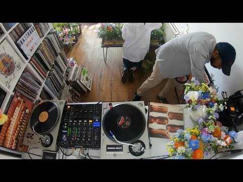 VF Live: Music & Flowers #4 with Raji Rags and Double Happiness Studio