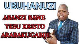 IJAMBO RYA YESU PART 1:YESU KRISTO AKUGABIJE IBIKURWANYA URANESHEJE