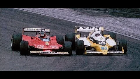 Villeneuve vs Arnoux but with EuroBeat(Prmiere Test)