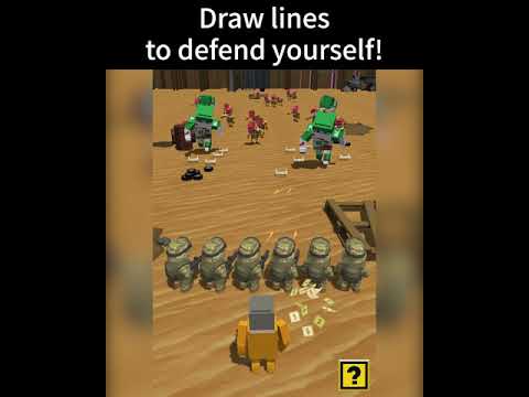 Draw Zombie Defense