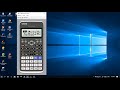 Giả lập CASIO fx 580VNX crack mới nhất 2019 - YouTube