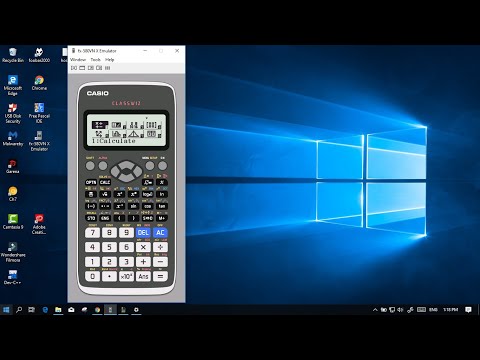 Cách cài đặt giả lập CASIO FX-580VN X | Emulator
