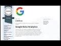 Coursera Google Data analytics Answer 2025 || Google Data analytics professional certificate Answer