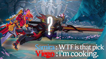 The New Best Support For Samira (Rank 1 Samira)