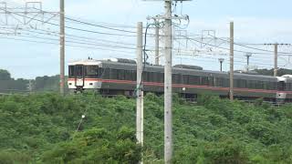 2019/08/31 JR東海 朝だけの2往復 373系 普電・豊橋～浜松