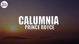 Carlos Rivera, Prince Royce - Calumnia (Letra/Lyrics)