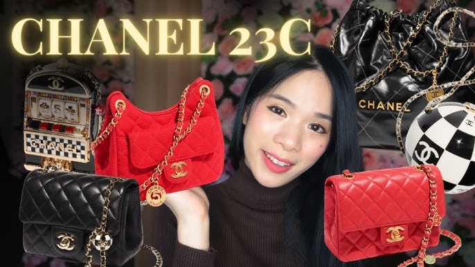 CHANEL 23C BAG COLLECTION WITH PRICE