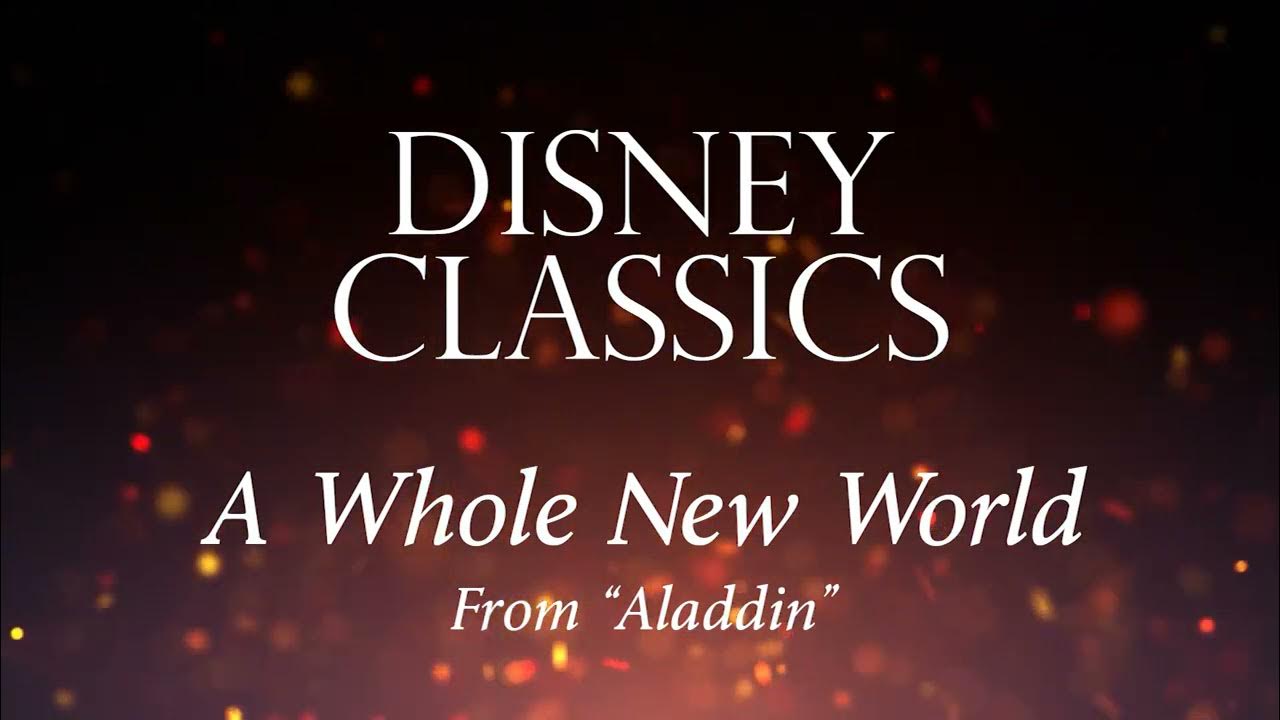A Whole New World (From "Aladdin") [Instrumental Philharmonic Orchestra Version]