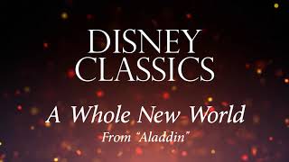 A Whole New World (From &quot;Aladdin&quot;) [Instrumental Philharmonic Orchestra Version]