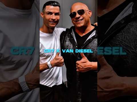 Video CR7 X Van Diesel