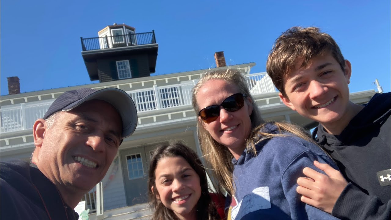 2024 Tucker’s Island Lighthouse Tuckerton New Jersey - YouTube