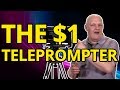 1$ Teleprompter Method
