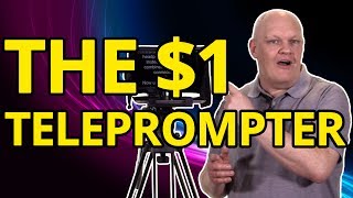 1$ Teleprompter Method