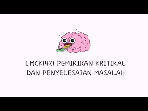 Video: Adakah Strategi Pembelajaran Peta Minda Memudahkan Pemerolehan Semula Maklumat Dan Pemikiran Kritikal Dalam Pelajar Perubatan?