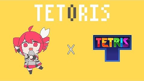 テトリス / covered by Tetris  【音ハメしてみた】【TETR.IO】