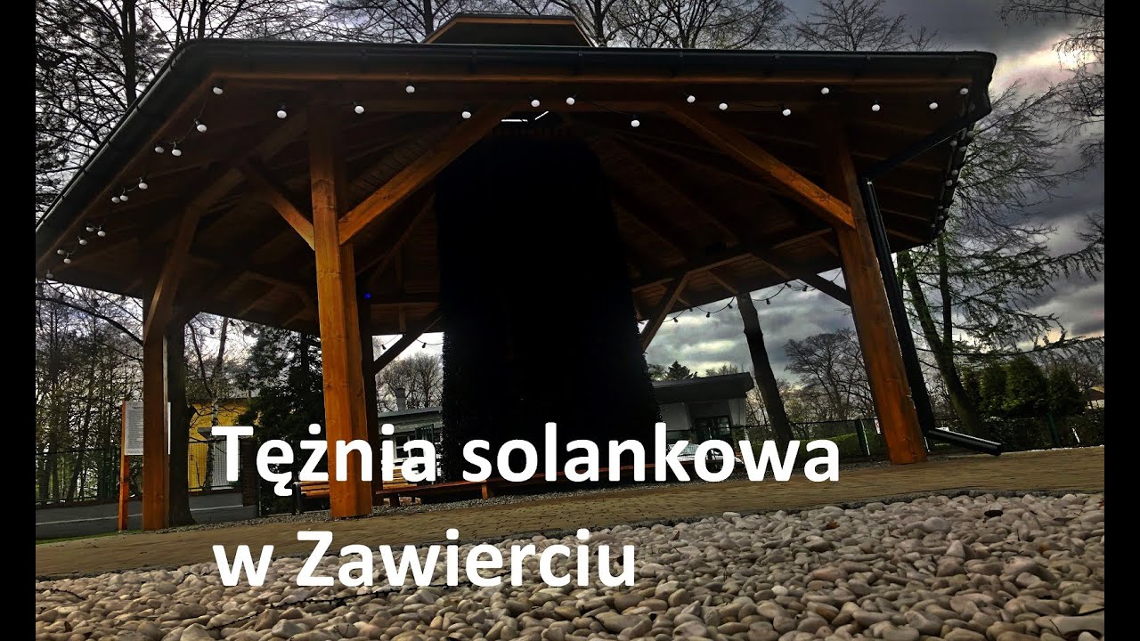 Tężnia solankowa w Zawierciu