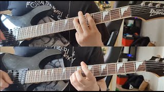 Before The Dawn - Throne Of Ice - All Guitars Cover - FHD60