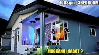 MODERN MINIMALIST HOUSE DESIGN | 100Sqm 3Br/2Cr  Congratulations Ma'am Sherill