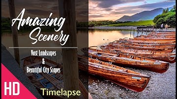 Amazing Scenery on a Vast Landscape and Cityscape - HD