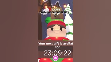 Christmas Adopt me Advent Calendar Day 17!!