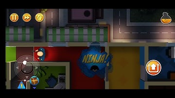 Robbery Bob - Chapter 2: Change in Tactics walk through