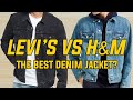 LEVI'S DENIM TRUCKER JACKET VS H&M | Review + Fit Guide!