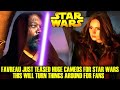 Jon Favreau Just Teased Huge Cameo For Star Wars & MORE! Get Ready (Star Wars Explained)
