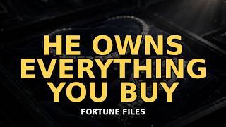 The Billionaire Who Owns Almost Everything You Buy