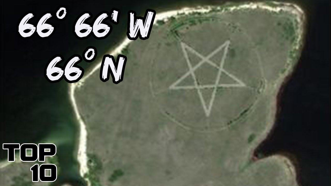 places to never visit on google earth