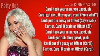 Cardi B ft 21 Savage- Bartier Cardi 