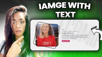 How To Configure Image with text  Section on Ecomify Theme