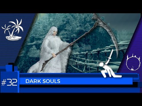 Episódio 32: Dark Souls Lore Run + Todas as Conquistas - Crossbreed Priscilla, a menina da foice