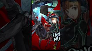 Persona 5: 「THE PHANTOM X」 -Tiradas por Futaba Sakura (ARMA Y SKIN)... #persona5phantomx #futaba
