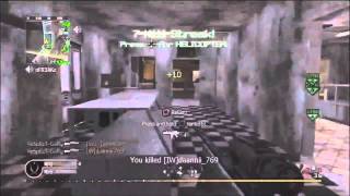 COD4 Awesome Killstreak + Triple!