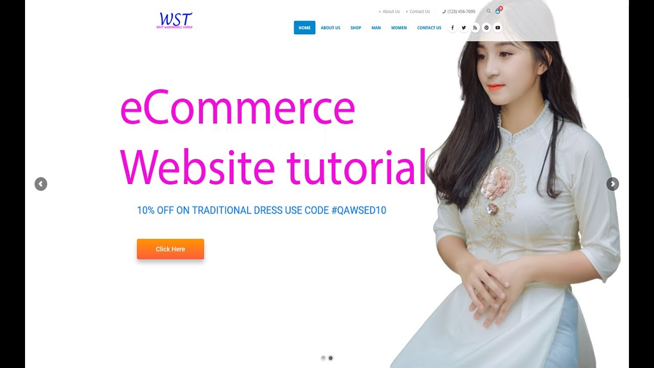 How to Create an eCommerce Website with WordPress – ONLINE STORE ...