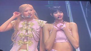 Black Pink - 自我介紹+Don’t know what to do|BORN PINK WORLD 2023 香港站 DAY2|