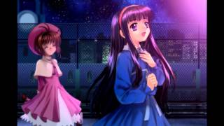 Yoru no Uta Tomoyo lyrics - Night Song - CardCaptor Sakura OST - English Subtitles